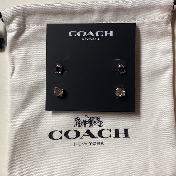 Coach Earring set - Picture 5 of 5